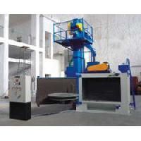 Swing Table Shot Blasting Machines