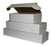 Plain Corrugated Boxes