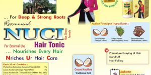 Nuci Herbal Hair Oil
