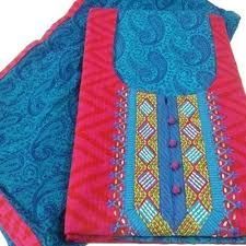 Unistitched Cotton Suit