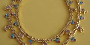 Gold Anklets