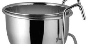 Coop Cup with Wire Hanger