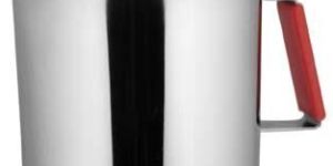 Mug with Red Handles