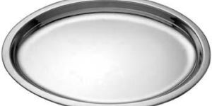Oval Tray with Rim