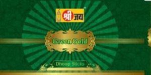 Green Gold  Incense Dhoop Sticks