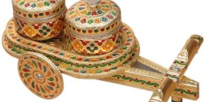 Brass Meena Cart No.2