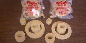 Rubberized Cork Washers