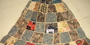 Patch Work Skirt