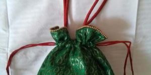 Handcrafted Brocade Bag