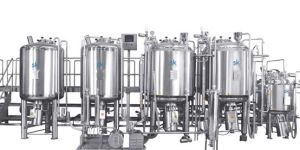 Liquid Manufacturing Vessel