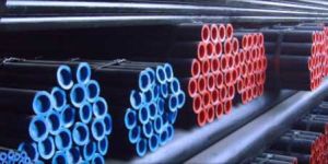 ERW Black Carbon Steel Pipes