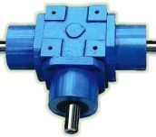 Right Angle Bevel Gearbox