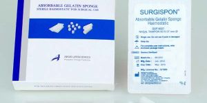 Absorbable Gelatin Sponge (Nasal Tampon)