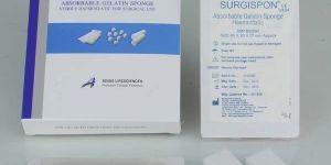 Absorbable Gelatin Sponge (Size 12-7)