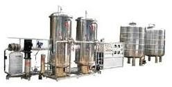 Mineral Water Plant
