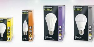 LED Light Packing Box