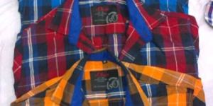 Mens Checked Casual Shirts