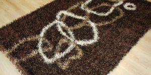 Polyester Design Rug