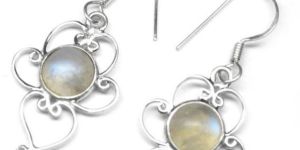 Gemstone Sterling Original Silver Earring