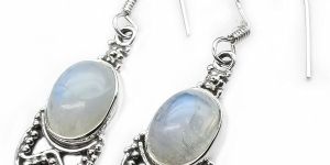 925 Sterling Original Silver Earring