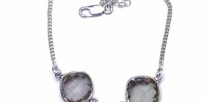 Amethyst Gemstone 925 Sterling Silver Necklace