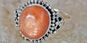 Gemstone 925 Sterling Original Silver Ring
