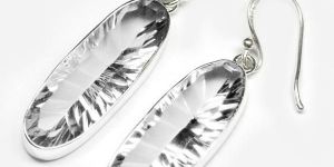 Gemstone Sterling Silver Earring