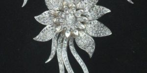 Sterling Silver Pendant Set