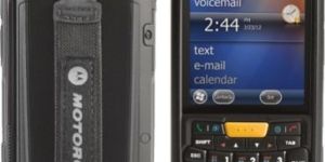 Mobile Barcode Scanner (ZEBRA MC45)