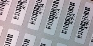 Printed Barcode Labels