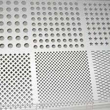 Stainless Steel 304 Perforated Sheets
