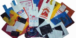 Polythene Shopping Bags