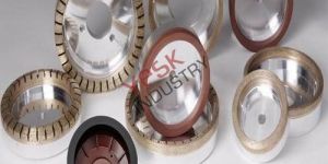 Diamond CuP Wheel Metal Bond