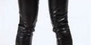 Ladies Leather Trousers