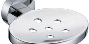 Brass Oval Soap Dish