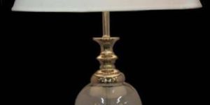 Glass Table Lamp