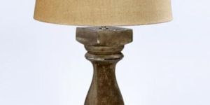 Wood Table Lamps