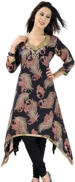 Ladies Printed Kurti
