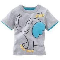 Kids Printed T Shirt