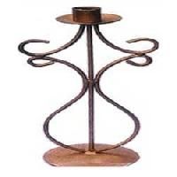 Wrought Iron Candle Stand