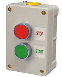 Two Way Aluminium Push Button Station