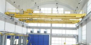 Double Girder EOT Crane