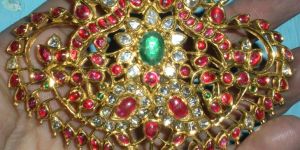 Gold Kundan Jewellery