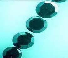 Single Cut Black Diamonds