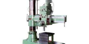 Geared Radial Drilling Machine