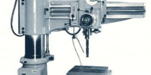 Heavy Duty Radial Drilling Machine