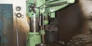 Hmt Radial Drilling Machine