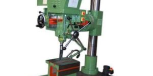 Pillar Radial Drill Machine