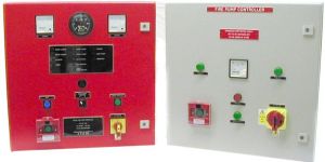 Motor Control Panel
