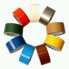 Coloured BOPP Tapes
